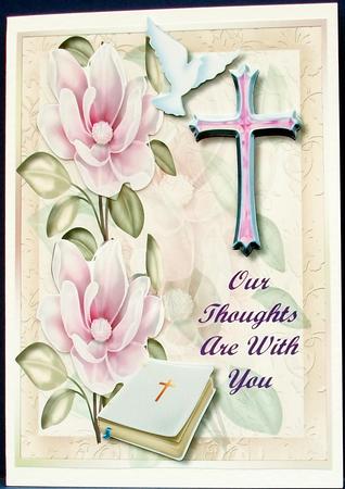 Our Thoughts Are with You by Cheryl French