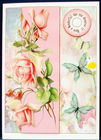 Floral Ribbon by Cheryl French