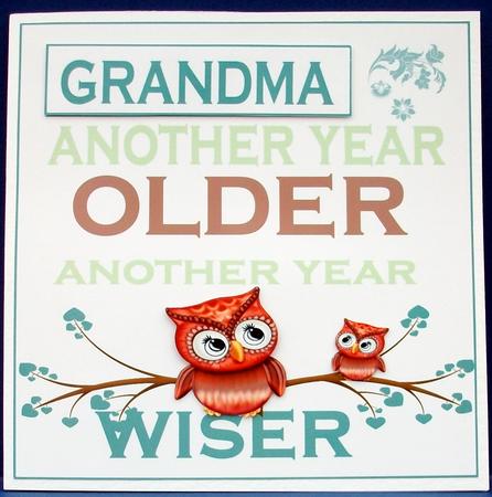 Grandma Wiser by Cheryl French