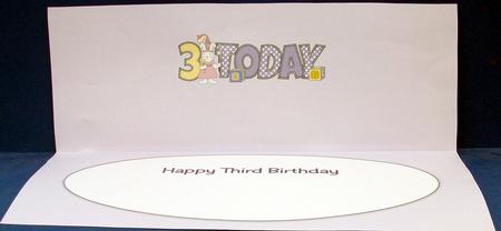 Cute Bunny Princess 3 Today Large Dl 2 Insert by Cheryl French