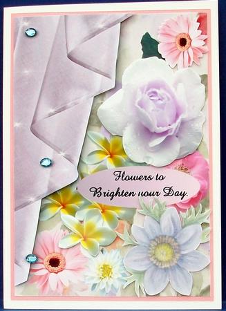 Flowers to Brighten Your Day by Cheryl French