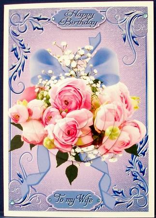 Rose Bouquet by Cheryl French