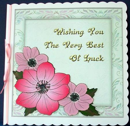 Flower Corner 3 - Good Luck by Cheryl French