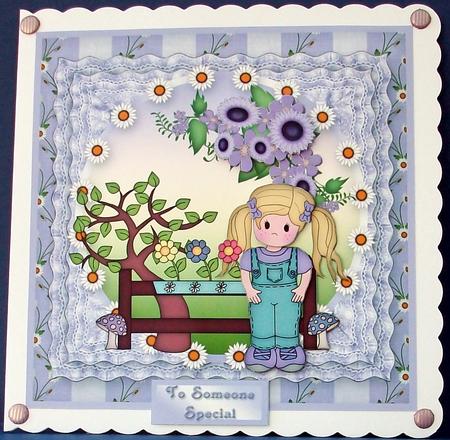 Daisy's Garden by Cheryl French