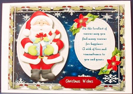 Christmas Wishes with Verse  by Cheryl French