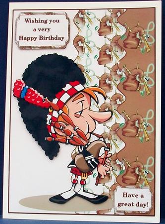 The Piper by Cheryl French