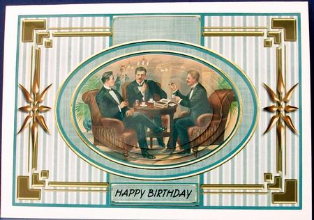Gentlemen's Club by Cheryl French
