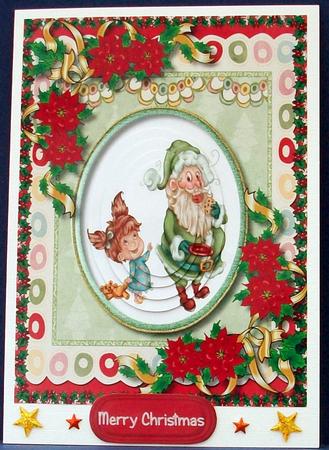 Hello Santa What Are You Doing Here ? by Cheryl French