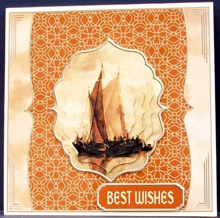 Vintage Maritime by Cheryl French