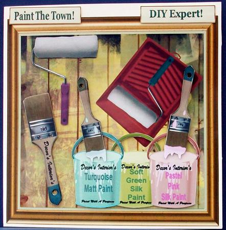 DIY Expert 8x8ins Mini Kit by Cheryl French