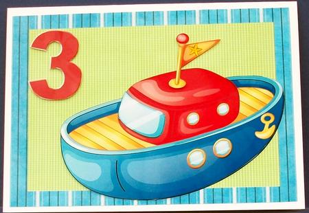 Children's Boat 1-4 by Cheryl French