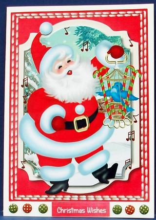 Santa and the Whistleing Bird by Cheryl French