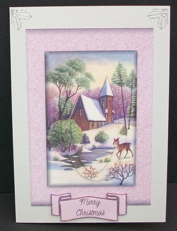 Christmas Scene2 by Cheryl French