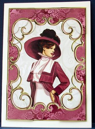 Designer Fashion Hat by Cheryl French