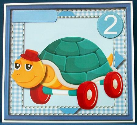 Speedy the Tortoise  by Cheryl French