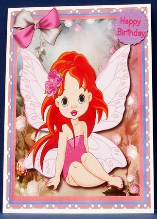 Gorgeous Bella the Fairy Princess  by Cheryl French