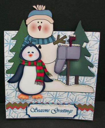 Two Christmas Friends by Cheryl French