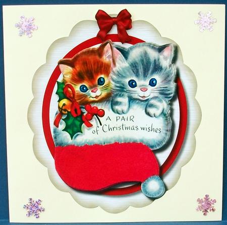 A Pair of Christmas Wishes by Cheryl French