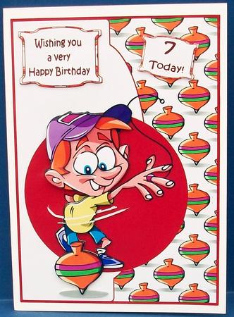 The Spinning Top by Cheryl French