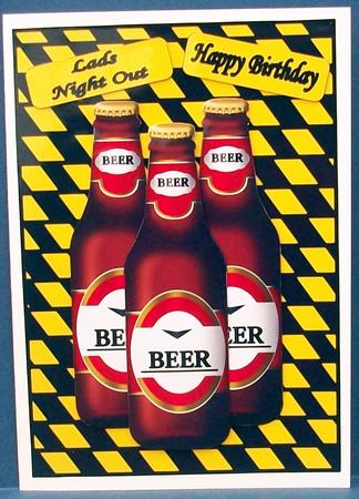 Caution Beer Drinking in Progress! by Cheryl French