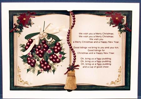 Christmas Book by Cheryl French