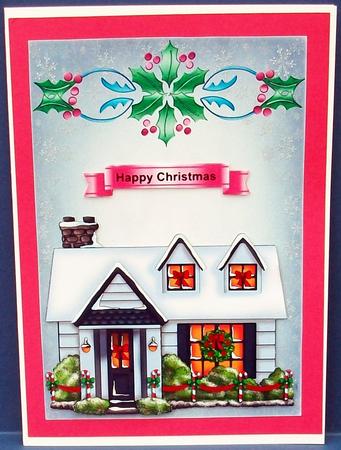 Christmas Cottage by Cheryl French