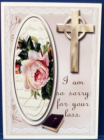 I Am Sorry for Your Loss by Cheryl French