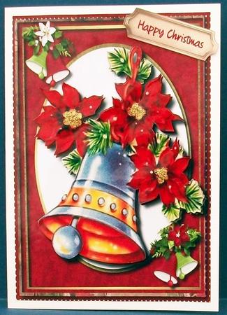 A5 Ring Out the Christmas Bells by Cheryl French