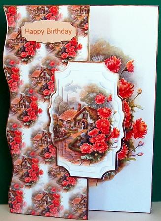 Dahlia Garden No Hole Fold Back Mini Kit by Cheryl French