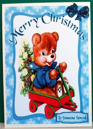 Teddys Christmas Toys  by Cheryl French