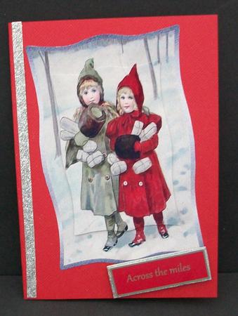 Bringing Their Gifts for Christmas by Cheryl French