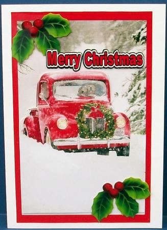Driving Home for Christmas! by Cheryl French