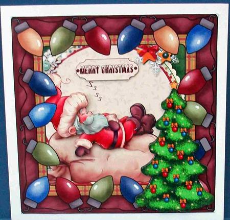 Santas Forty Winks by Cheryl French