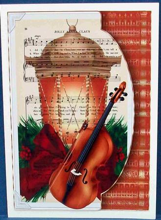 Musical Lantern by Cheryl French