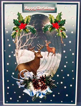 Reindeer by Cheryl French