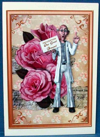 Doctor's Orders - Prescription for One Giant Bouquet by Cheryl French