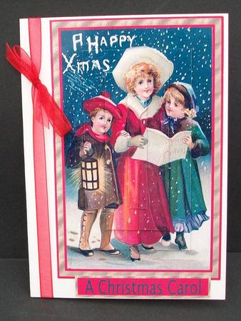 A Christmas Carol Quick Card by Cheryl French