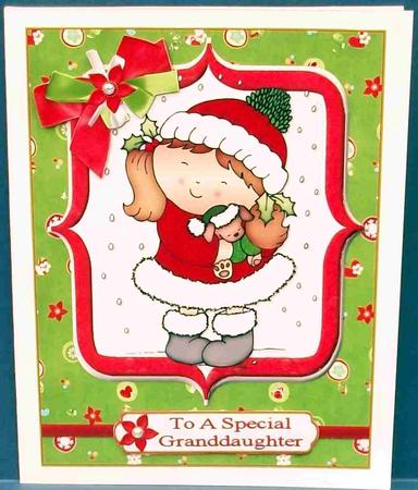 Christmas Hugs by Cheryl French