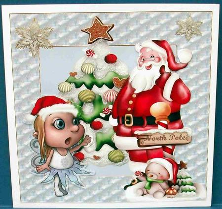 Please Santa by Cheryl French
