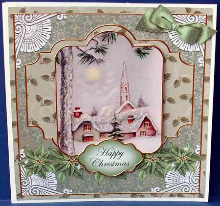 Winter Pub Special 8in Tag N' Envelope Kit by Cheryl French