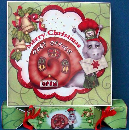 8x8 Snail Mail Christmas Mini Kit by Cheryl French