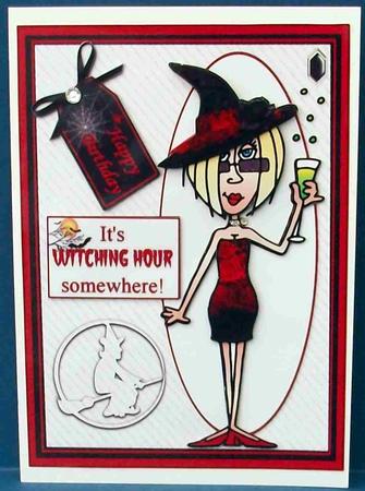 J.j and the Witching Hour by Cheryl French