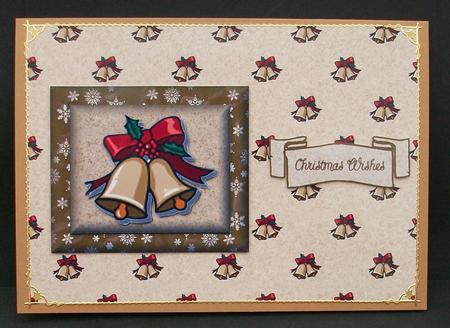 Christmas Bells by Cheryl French