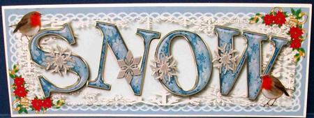 D.l Let It Snow, Snow, Snow by Cheryl French
