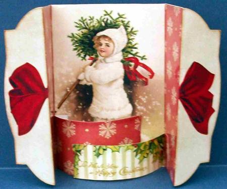 Pop Out Bengi Card Kids by Cheryl French