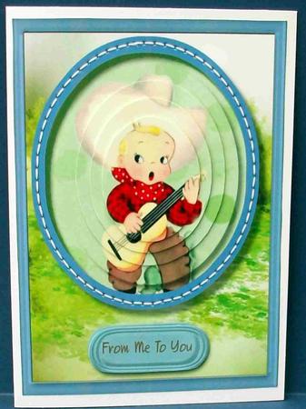 Little Cowboy and His Guitar by Cheryl French