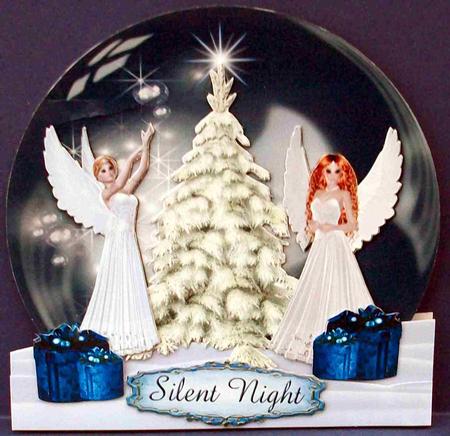 Snow Globe by Cheryl French