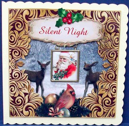 Golden Christmas by Cheryl French