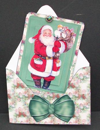 Santa's Message by Cheryl French