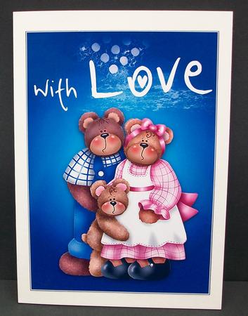 With Love Bears Step by Step by Cheryl French